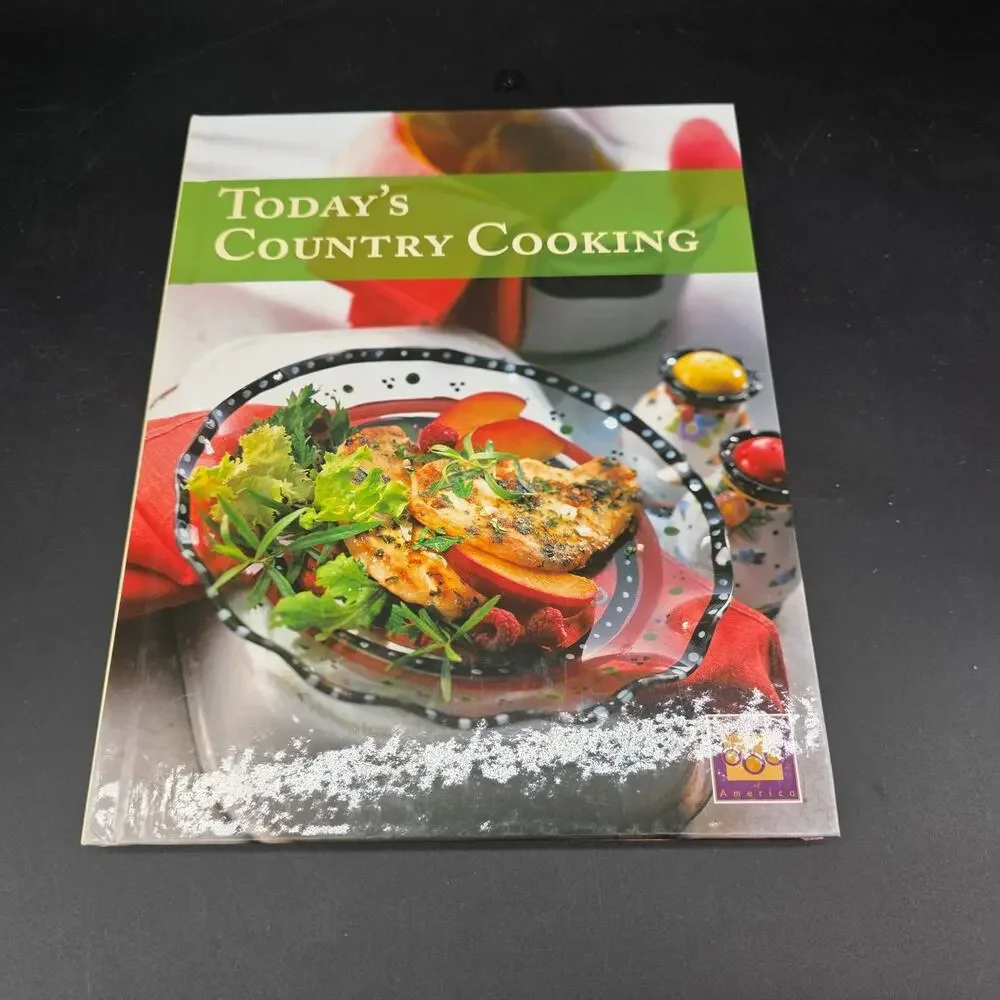 Today's Country Cooking Cookbook Recipes Cooking Club of America 2012 Photos